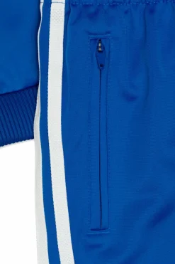 ADIDAS Kids NIEBIESKI Komplet: bluza i spodnie
