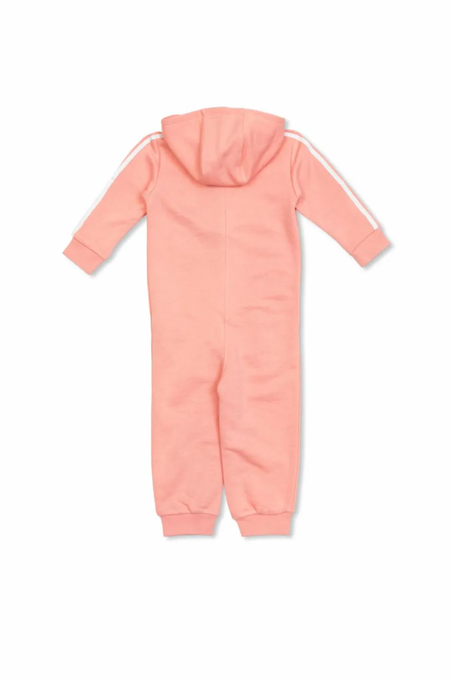 ADIDAS Kids RÓŻOWY Pajacyk niemowlęcy z kapturem