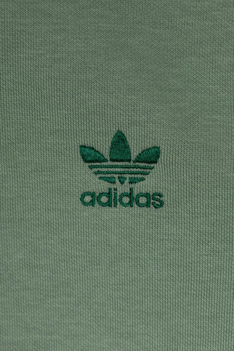 ADIDAS Kids ZIELONY Komplet dresowy: bluza i spodnie