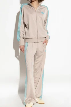 ADIDAS Originals beżowy Bluza z logo