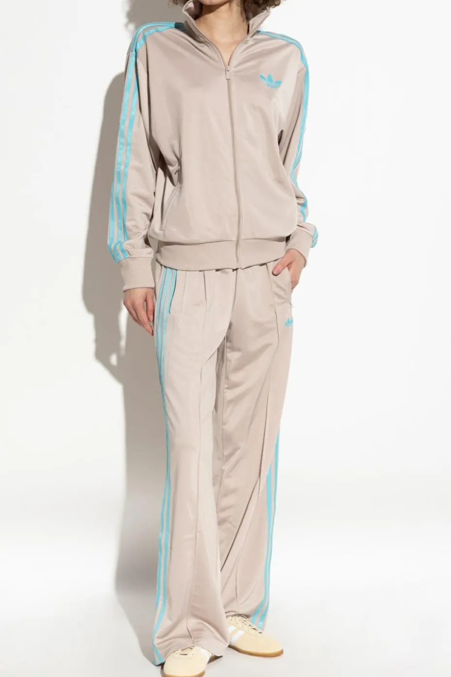 ADIDAS Originals beżowy Bluza z logo