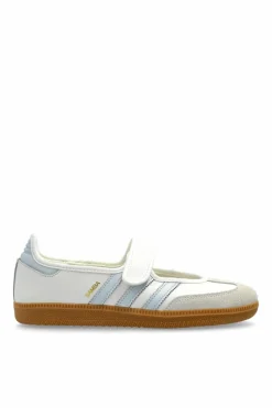 ADIDAS Originals BIAŁY Baleriny `Samba Jane`