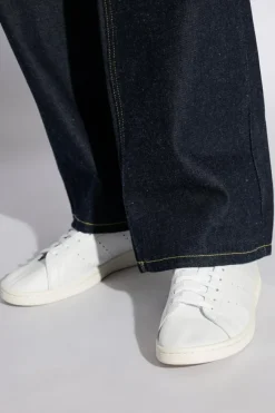 ADIDAS Originals BIAŁY Buty sportowe `Stan Smith Decon`
