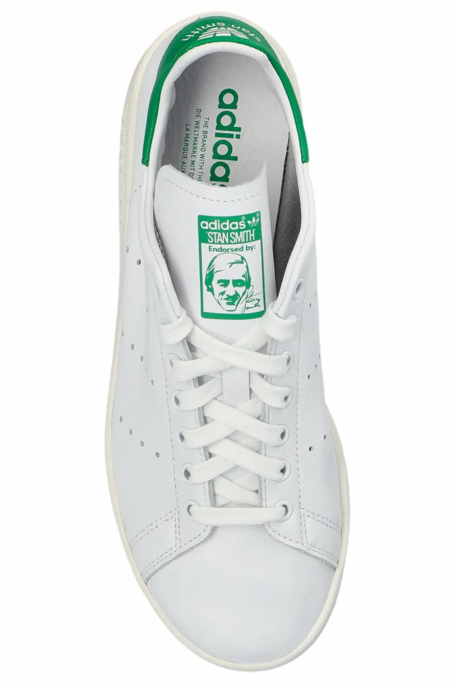 ADIDAS Originals BIAŁY Buty sportowe `Stan Smith Decon`