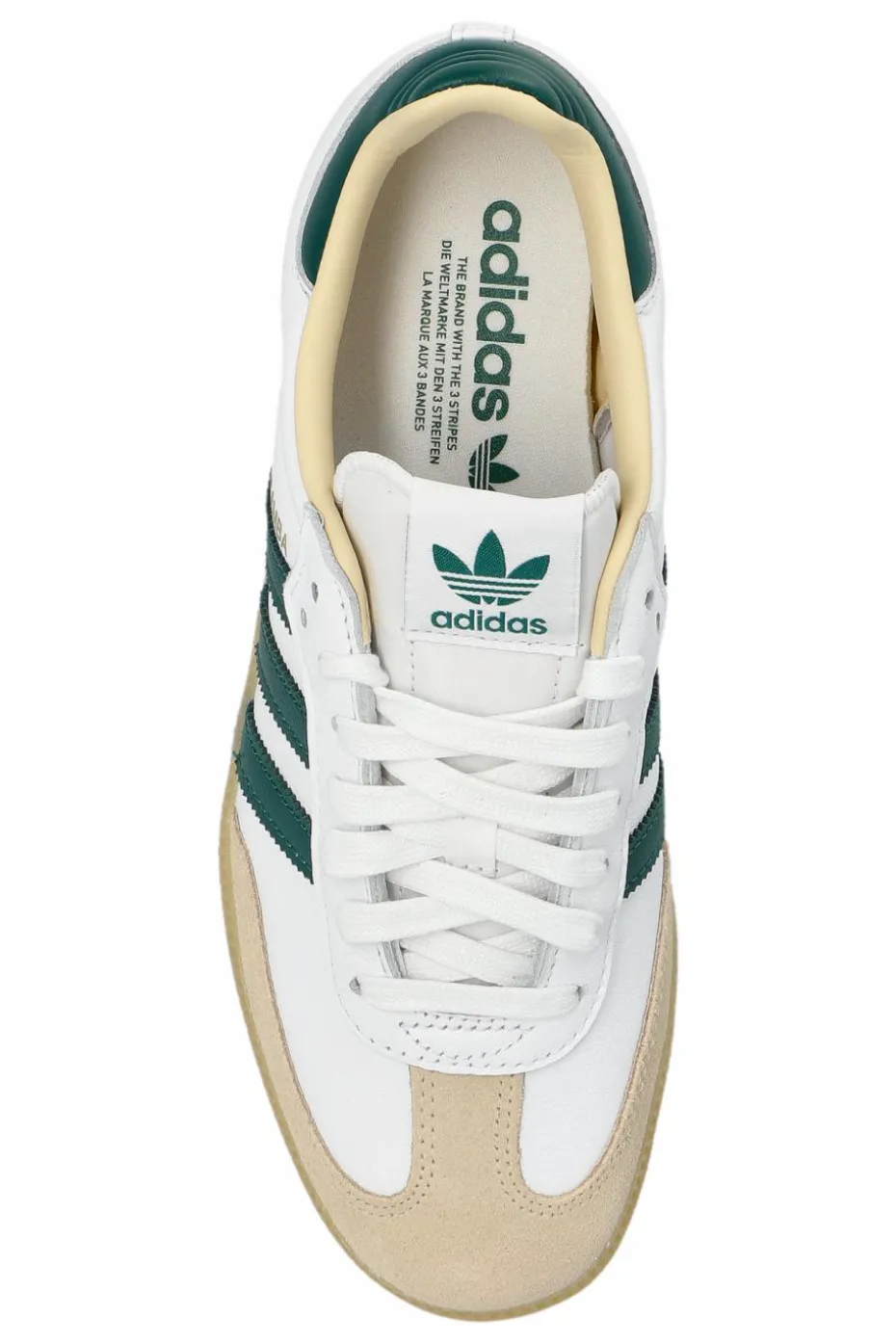 ADIDAS Originals BIAŁY Buty sportowe `Samba OG`