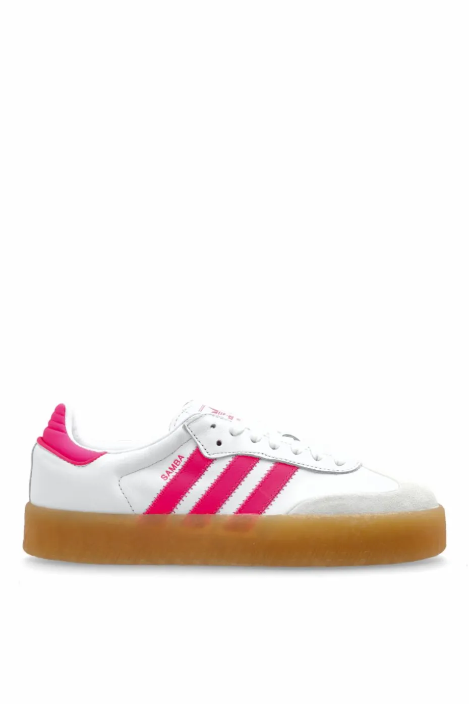 ADIDAS Originals BIAŁY Buty sportowe `Sambae W`