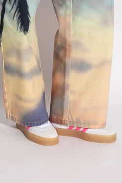 ADIDAS Originals BIAŁY Buty sportowe `Sambae W`