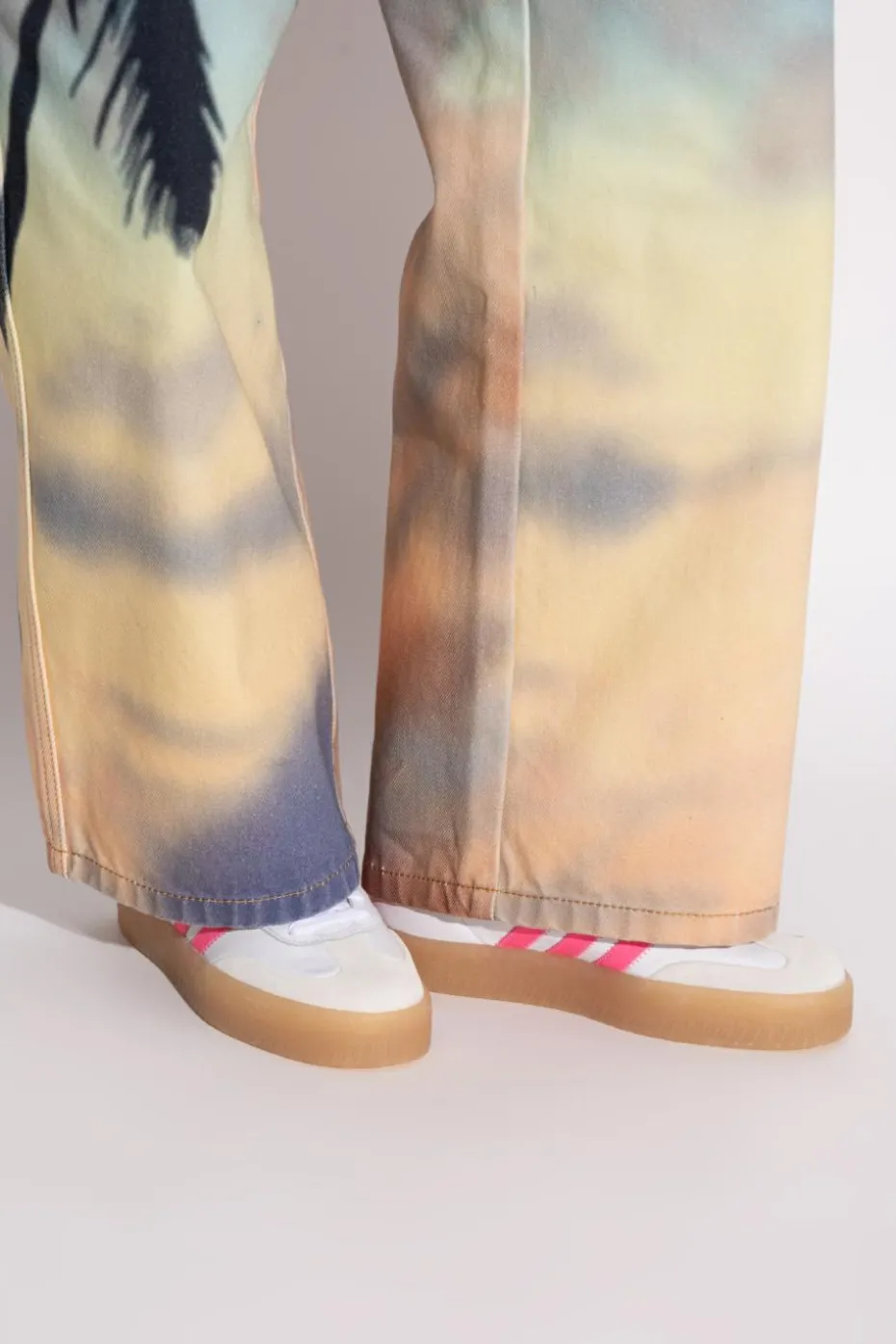 ADIDAS Originals BIAŁY Buty sportowe `Sambae W`