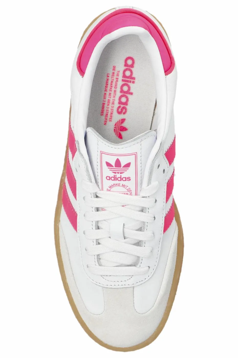ADIDAS Originals BIAŁY Buty sportowe `Sambae W`