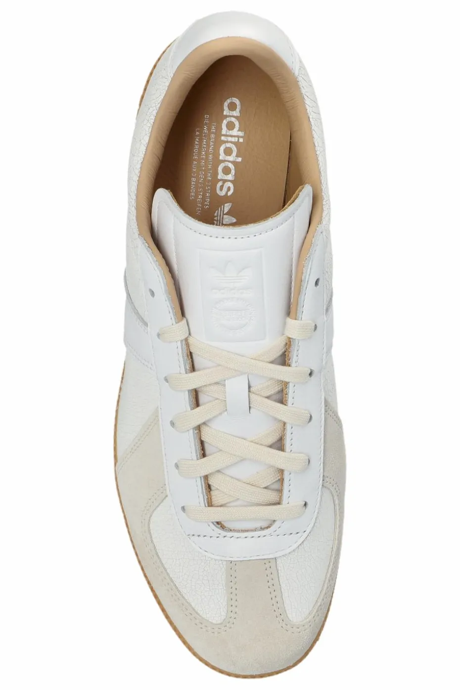 ADIDAS Originals BIAŁY Buty sportowe ‘BW ARMY LUX’