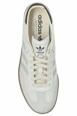 ADIDAS Originals BIAŁY Buty sportowe `SAMBA DECON`