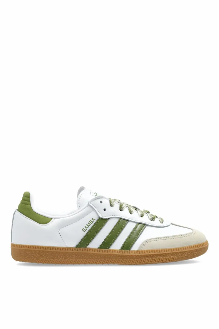 ADIDAS Originals BIAŁY Buty sportowe `SAMBA OG`