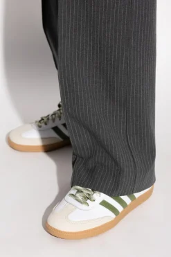 ADIDAS Originals BIAŁY Buty sportowe `SAMBA OG`