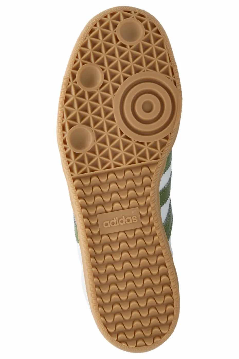 ADIDAS Originals BIAŁY Buty sportowe `SAMBA OG`
