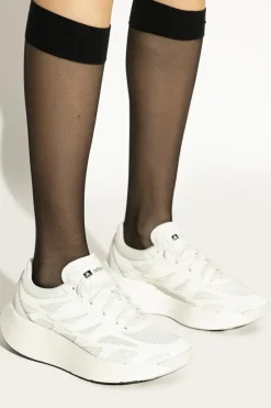 ADIDAS Originals BIAŁY Buty sportowe `ADIZERO ARUKU`