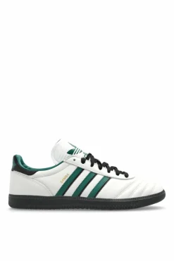 ADIDAS Originals BIAŁY Buty sportowe `SAMBA JP`