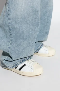 ADIDAS Originals BIAŁY Buty sportowe `SUPERSTAR VINTAGE`