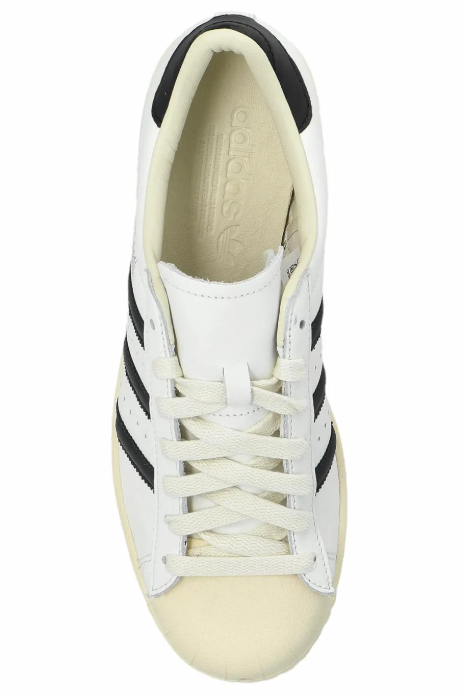ADIDAS Originals BIAŁY Buty sportowe `SUPERSTAR VINTAGE`
