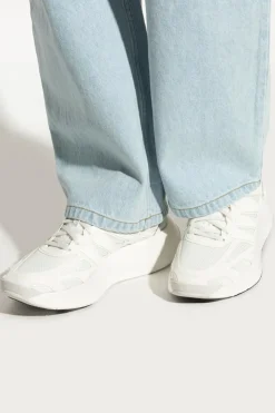 ADIDAS Originals BIAŁY Buty sportowe `ADIZERO ARUKU`