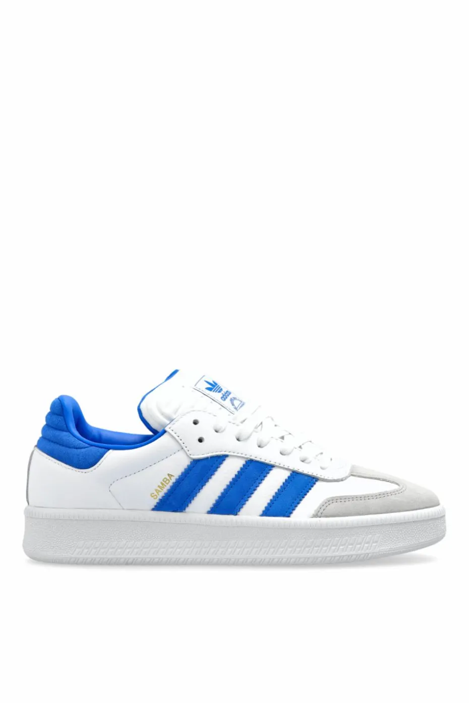 ADIDAS Originals BIAŁY Buty sportowe `Samba XLG`