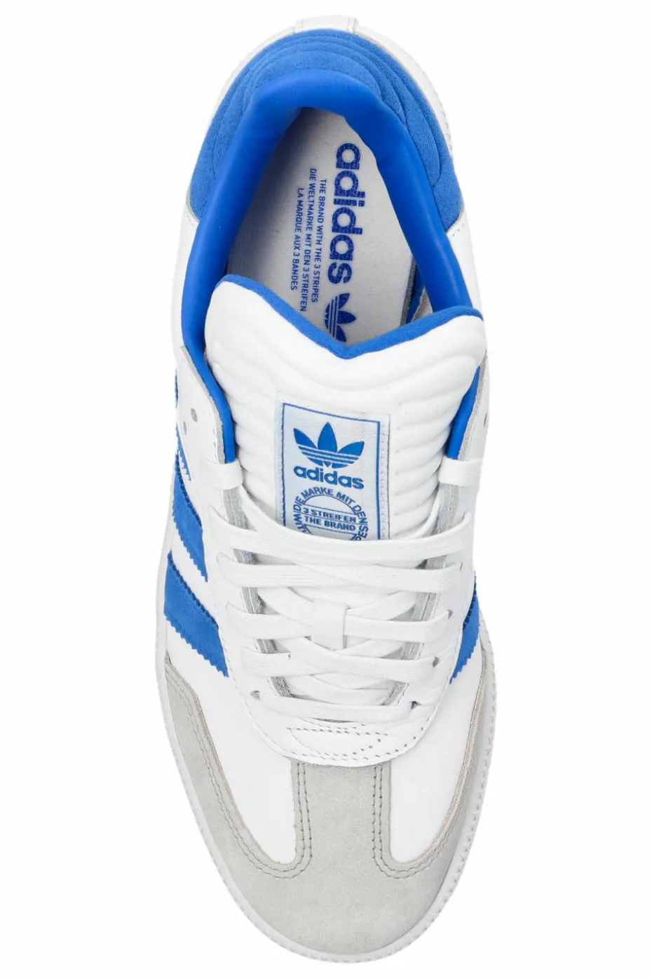 ADIDAS Originals BIAŁY Buty sportowe `Samba XLG`