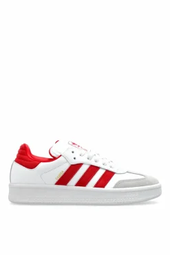 ADIDAS Originals BIAŁY Buty sportowe `Samba XLG`