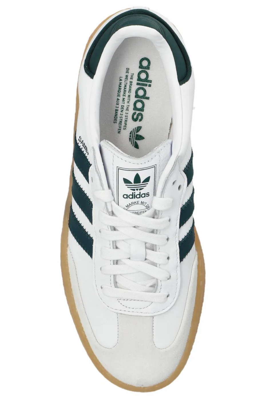 ADIDAS Originals BIAŁY Buty sportowe `SAMBAE W`