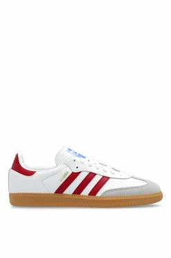ADIDAS Originals BIAŁY Buty sportowe ‘SAMBA OG’