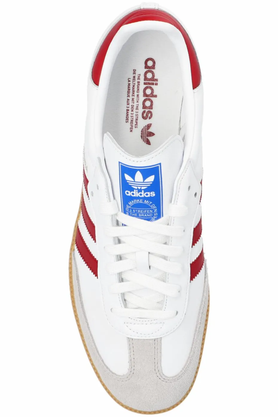 ADIDAS Originals BIAŁY Buty sportowe ‘SAMBA OG’