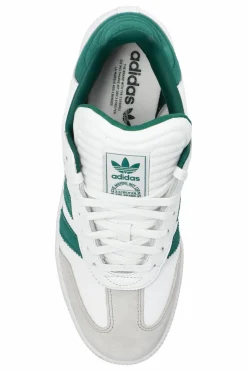 ADIDAS Originals BIAŁY Buty sportowe `Samba XLG`