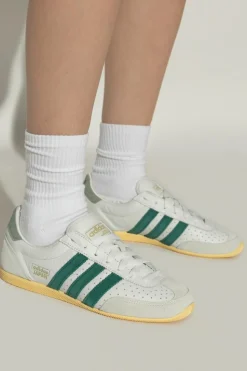 ADIDAS Originals BIAŁY Buty sportowe `JAPAN`
