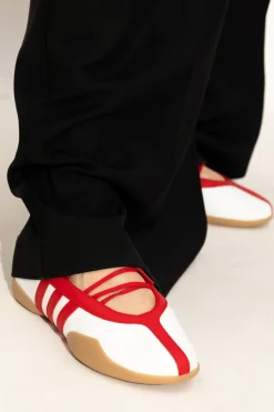 ADIDAS Originals BIAŁY Buty sportowe `TAEKWONDO MEI BALLET W`