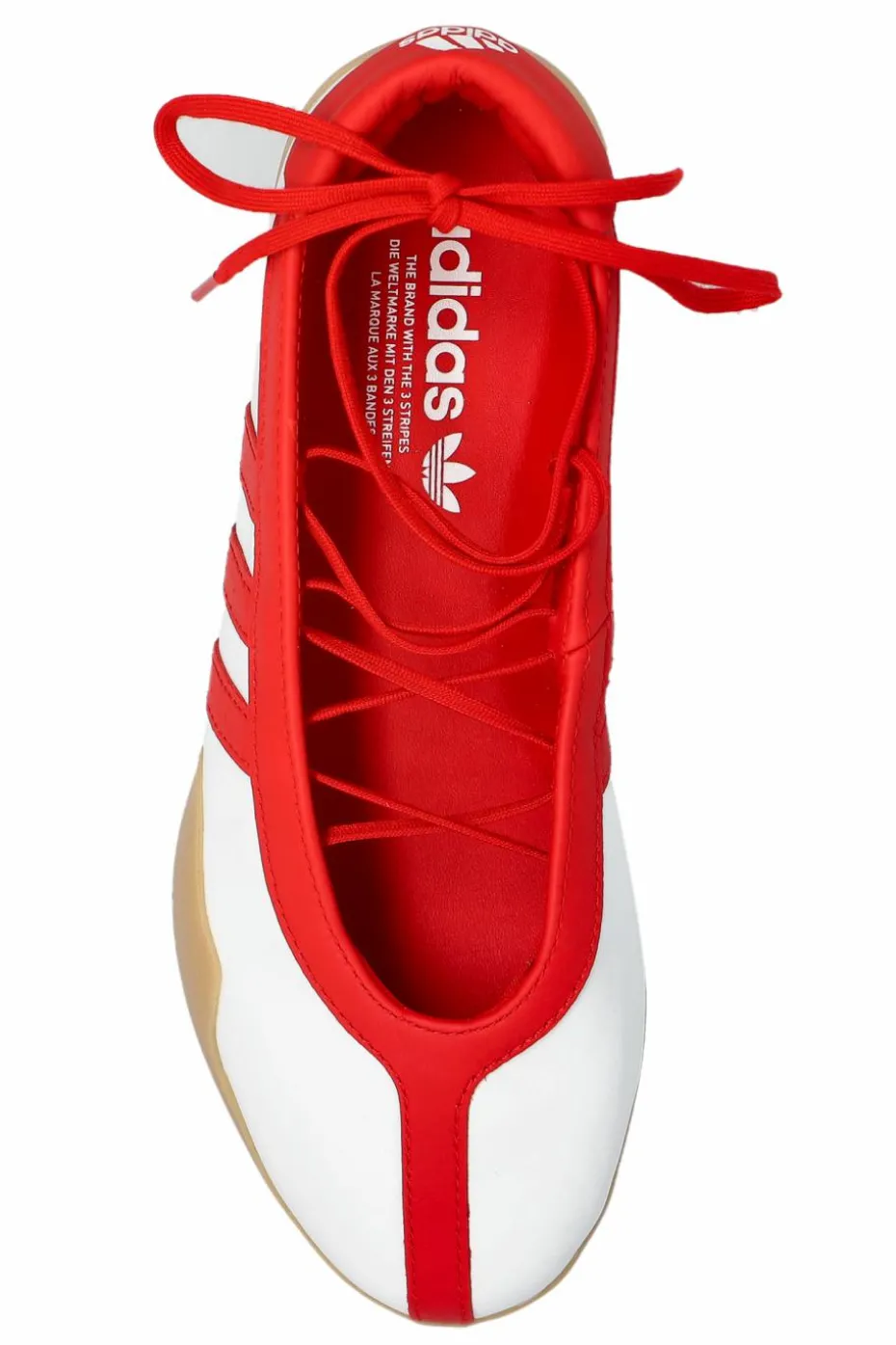 ADIDAS Originals BIAŁY Buty sportowe `TAEKWONDO MEI BALLET W`