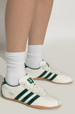 ADIDAS Originals BIAŁY Buty sportowe `TOKIO"