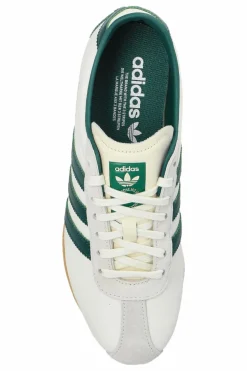 ADIDAS Originals BIAŁY Buty sportowe `TOKIO