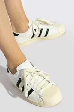 ADIDAS Originals BIAŁY Buty sportowe `SUPERSTAR VINTAGE W`