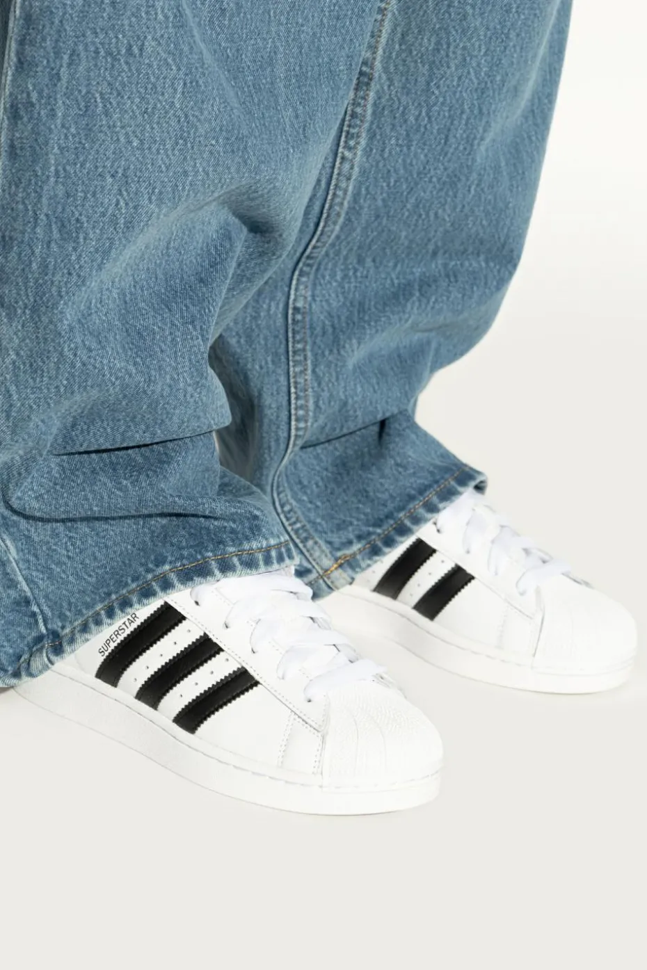 ADIDAS Originals BIAŁY Buty sportowe `SUPERSTAR II`