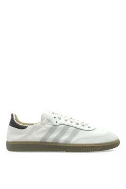 ADIDAS Originals BIAŁY Buty sportowe `SAMBA DECON`