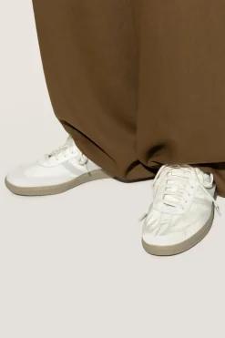 ADIDAS Originals BIAŁY Buty sportowe `SAMBA DECON`