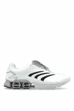 ADIDAS Originals BIAŁY Buty sportowe `PREDATOR MEGARIDE`