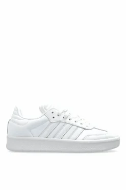 ADIDAS Originals BIAŁY Buty sportowe `SAMBA XLG`