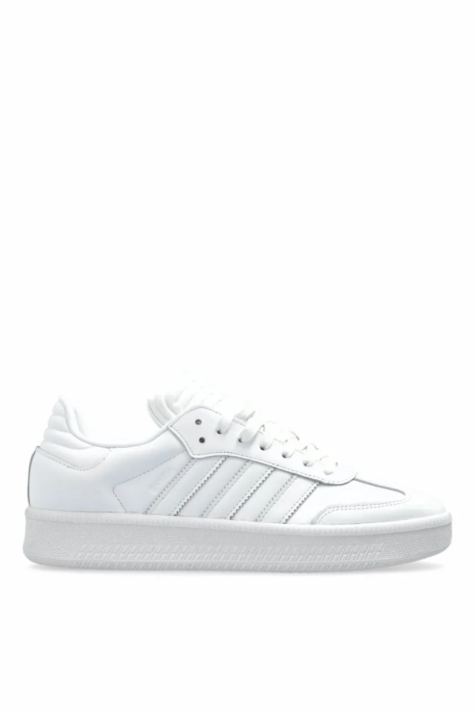 ADIDAS Originals BIAŁY Buty sportowe `SAMBA XLG`