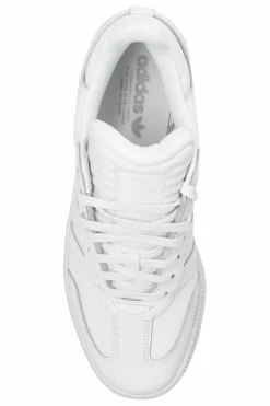 ADIDAS Originals BIAŁY Buty sportowe `SAMBA XLG`