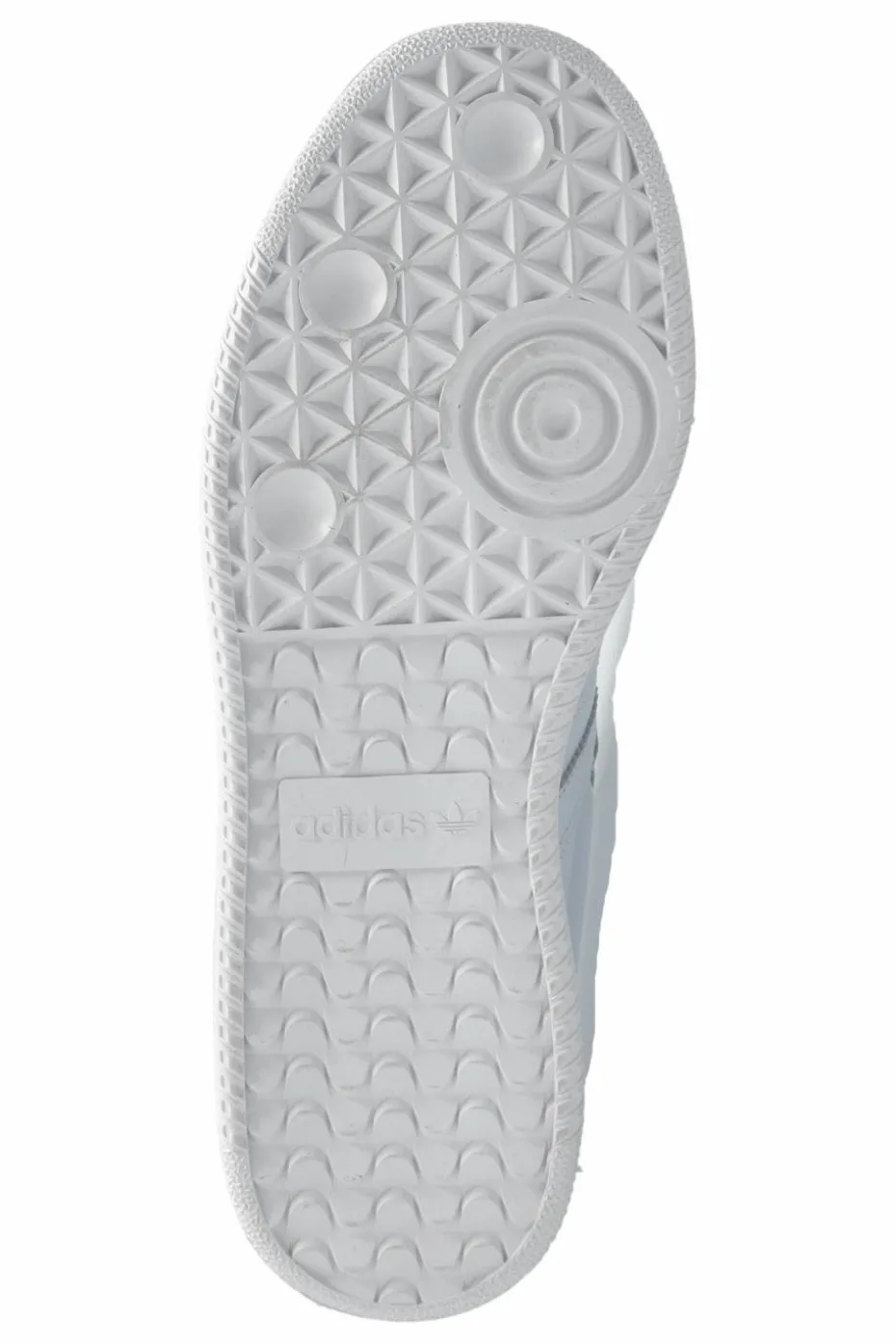 ADIDAS Originals BIAŁY Buty sportowe `SAMBA XLG`