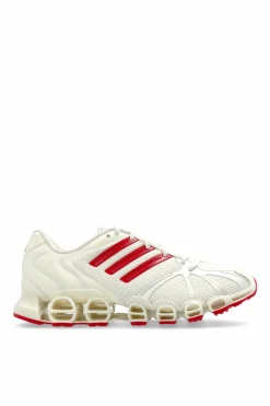 ADIDAS Originals BIAŁY Buty sportowe `MEGA CHOSTRIDE W`