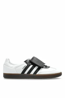ADIDAS Originals BIAŁY Buty sportowe `Samba LT`