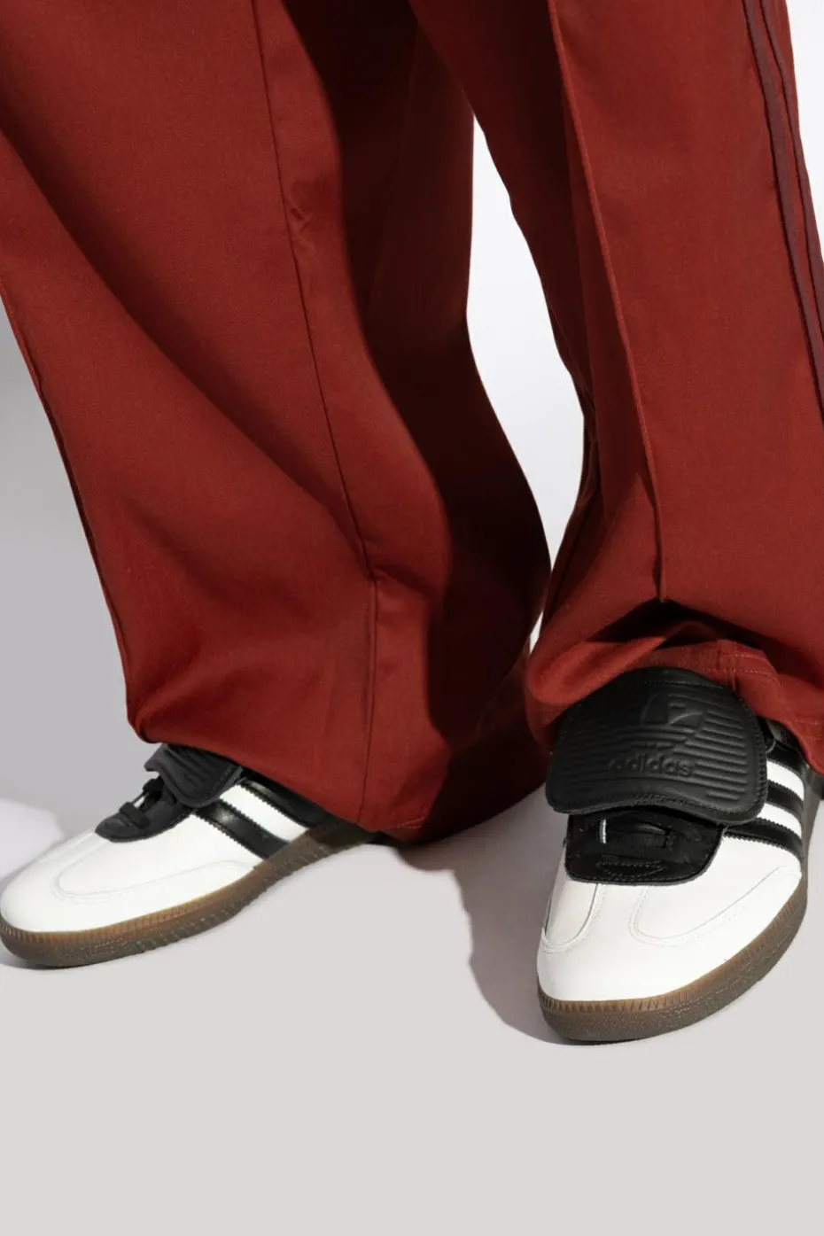 ADIDAS Originals BIAŁY Buty sportowe `Samba LT`