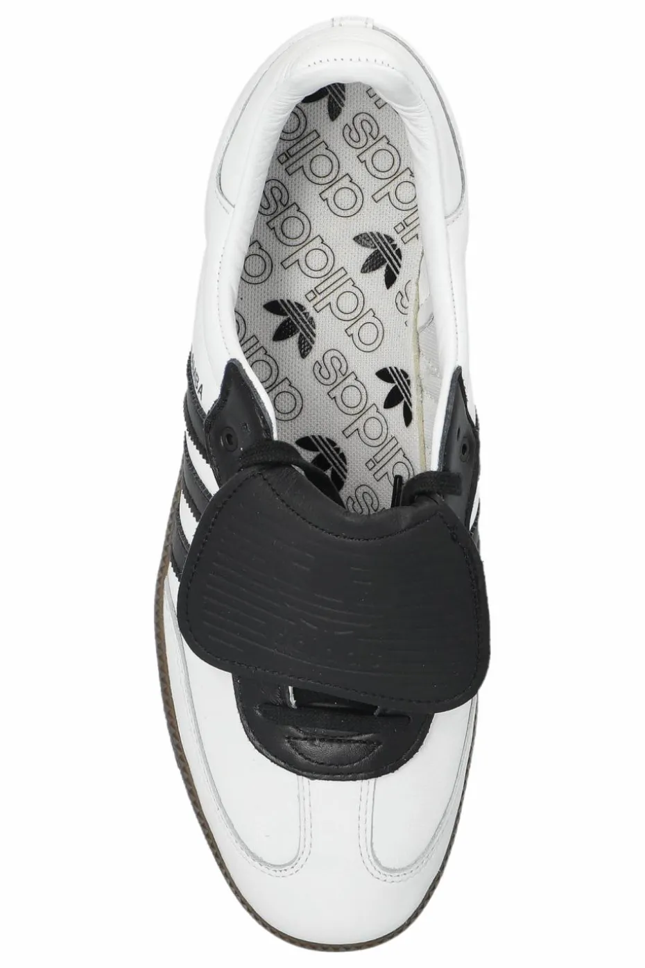 ADIDAS Originals BIAŁY Buty sportowe `Samba LT`