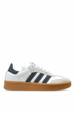 ADIDAS Originals BIAŁY Buty sportowe `SAMBA XLG`