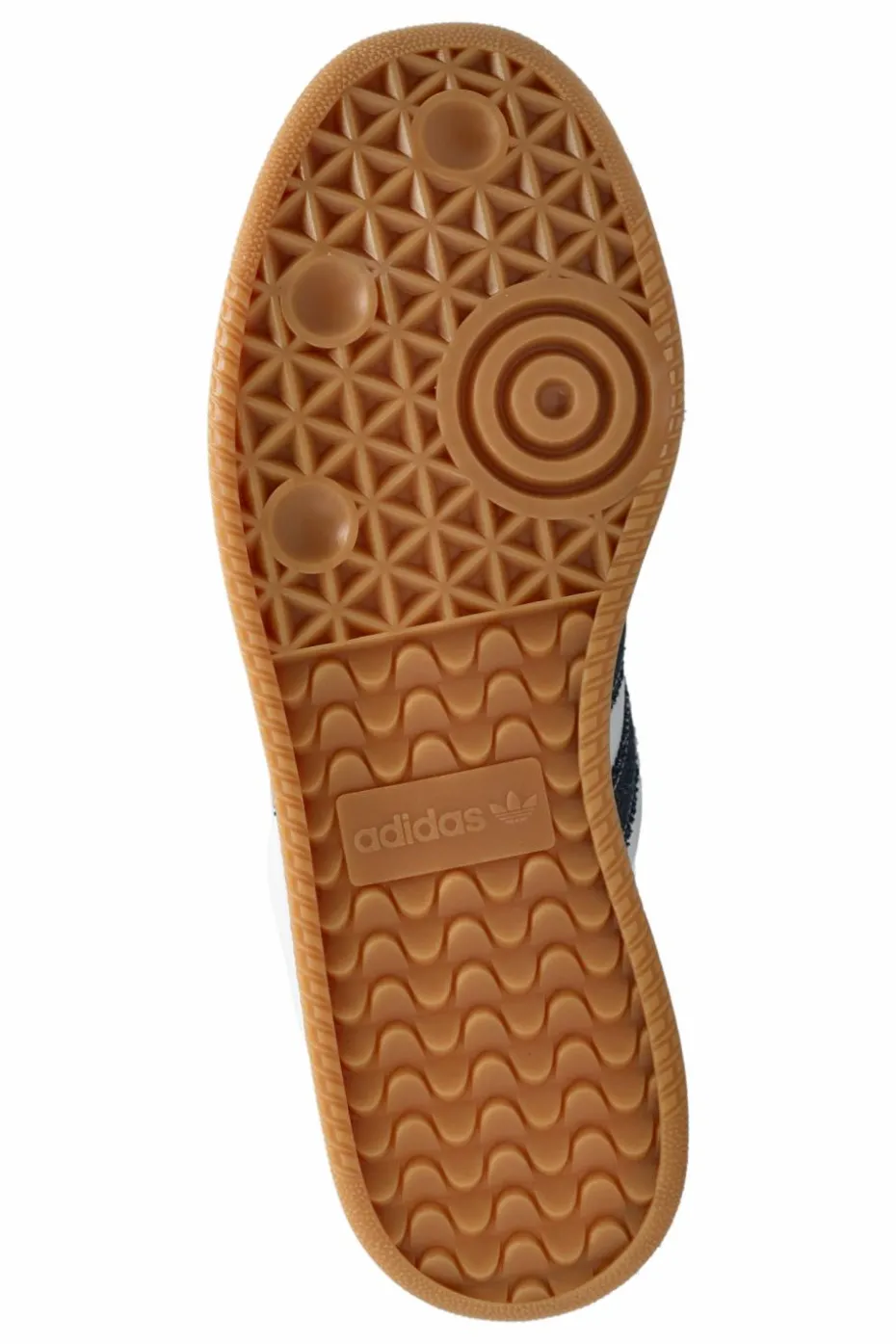 ADIDAS Originals BIAŁY Buty sportowe `SAMBA XLG`